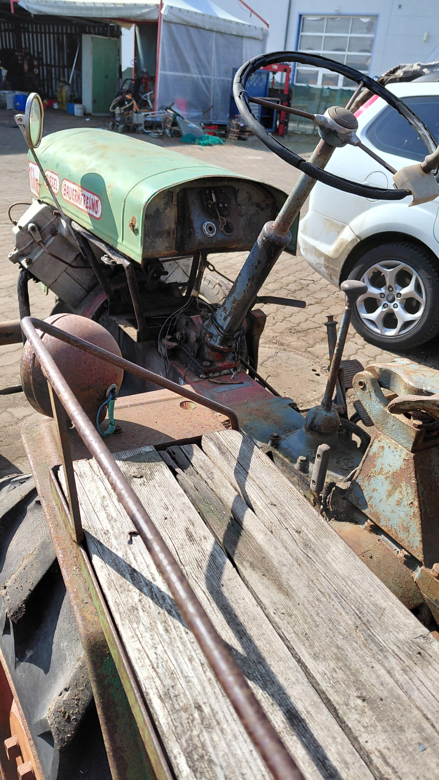 Lindner Bauernfreund Baujahr BJ 05/1955