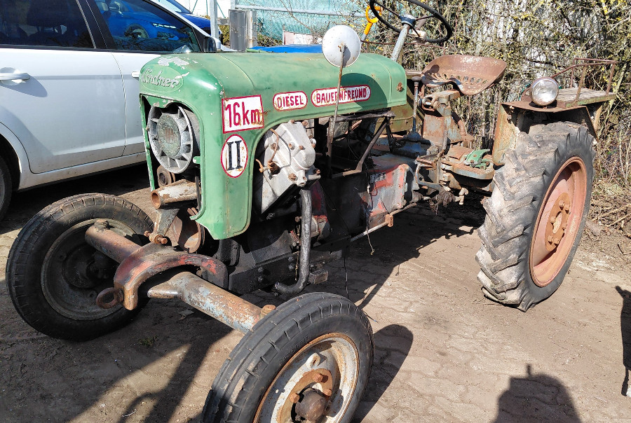 Lindner Bauernfreund Baujahr BJ 05/1955