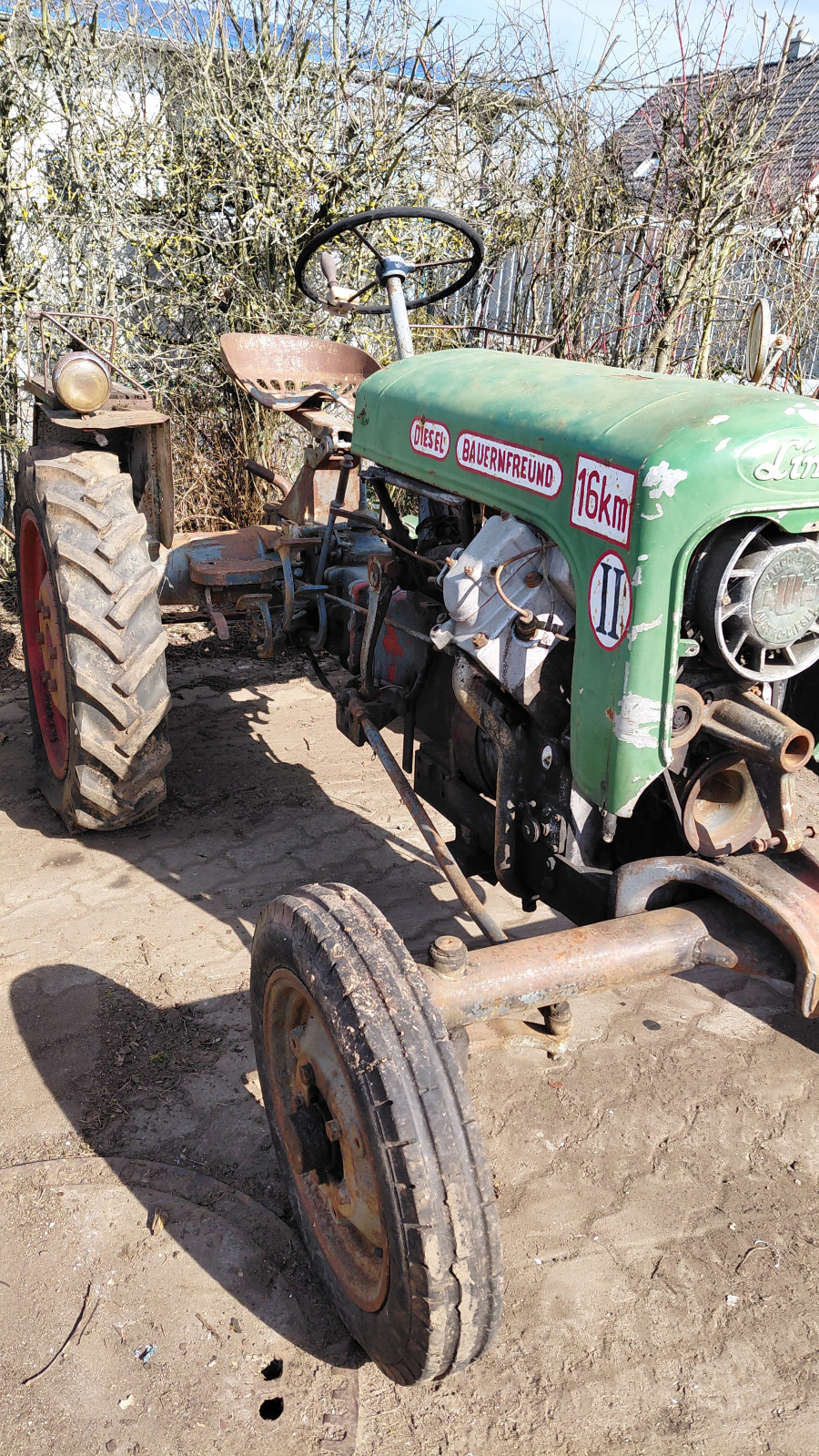 Lindner Bauernfreund Baujahr BJ 05/1955