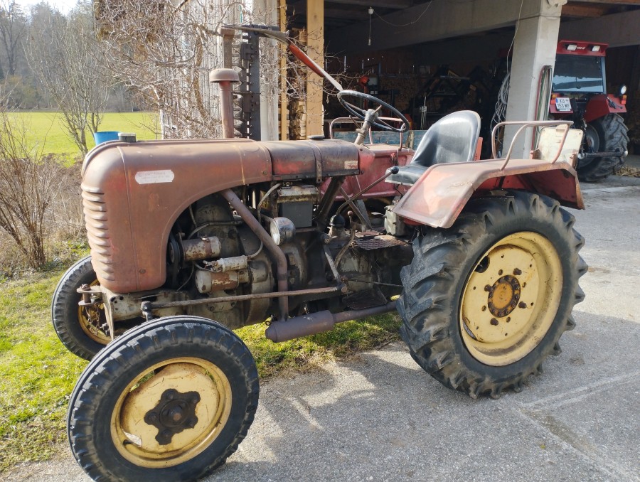 Steyr t84 zu verkaufen Baujahr BJ 02/1961