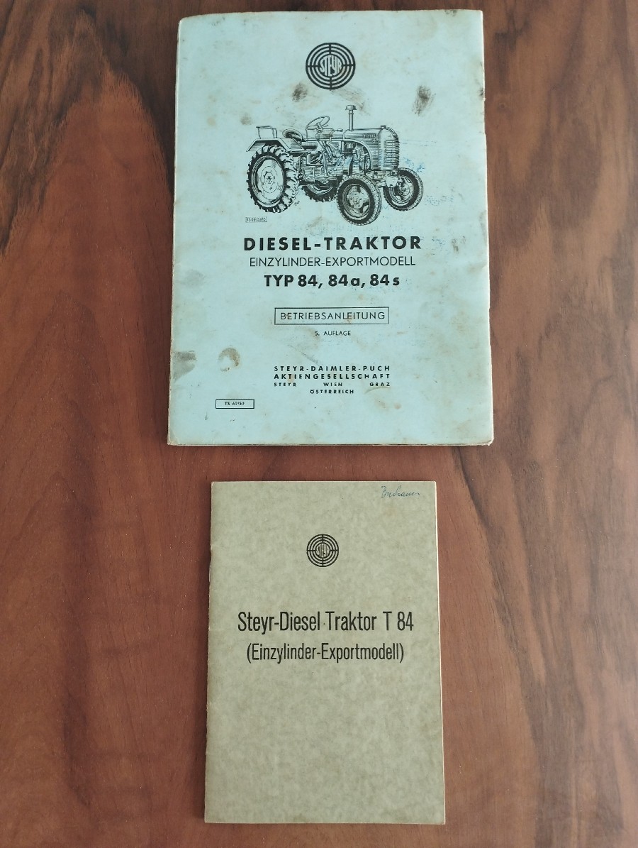 Steyr t84 zu verkaufen Baujahr BJ 02/1961