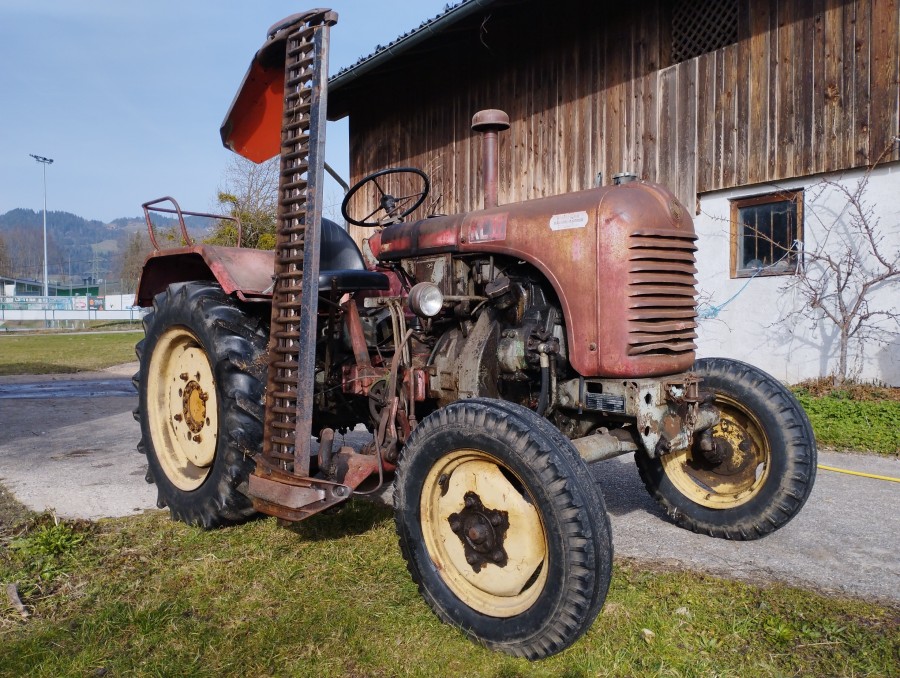 Steyr t84 zu verkaufen Baujahr BJ 02/1961