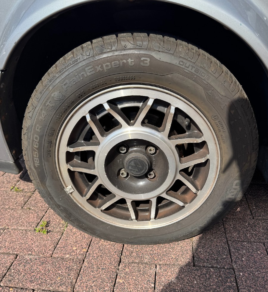 Klassiker VW Golf 1 Cabrio in gebrauchtem Zustand Baujahr BJ 04/1989