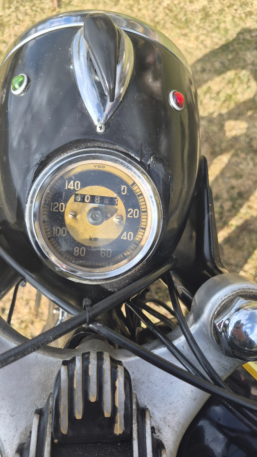 Oldtimer Triumph Boss 350 in gutem Zustand Baujahr BJ 01/1955