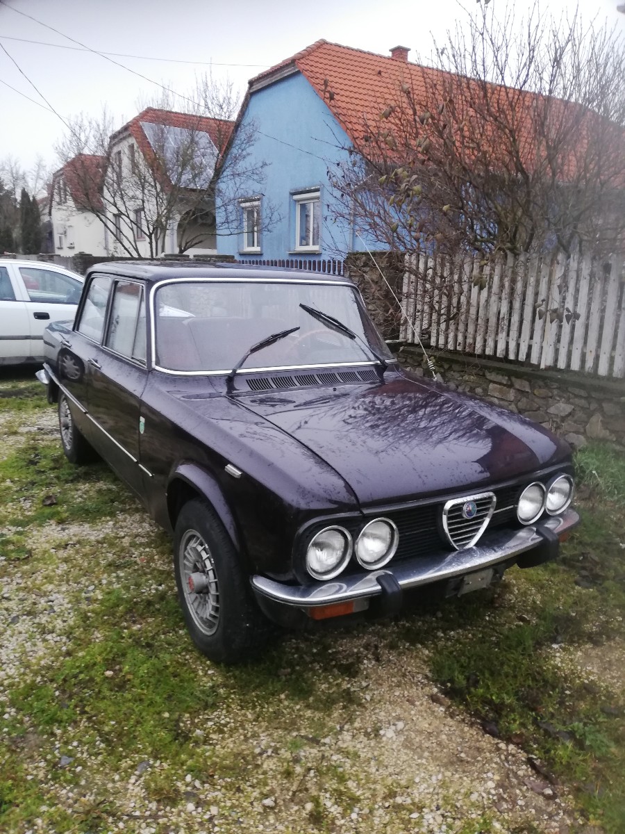 Alfa Romeo Giulia Baujahr BJ 01/1974