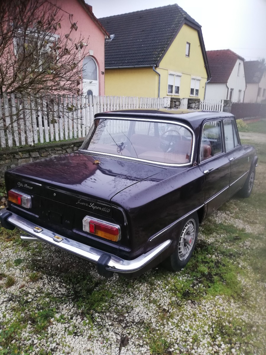 Alfa Romeo Giulia Baujahr BJ 01/1974