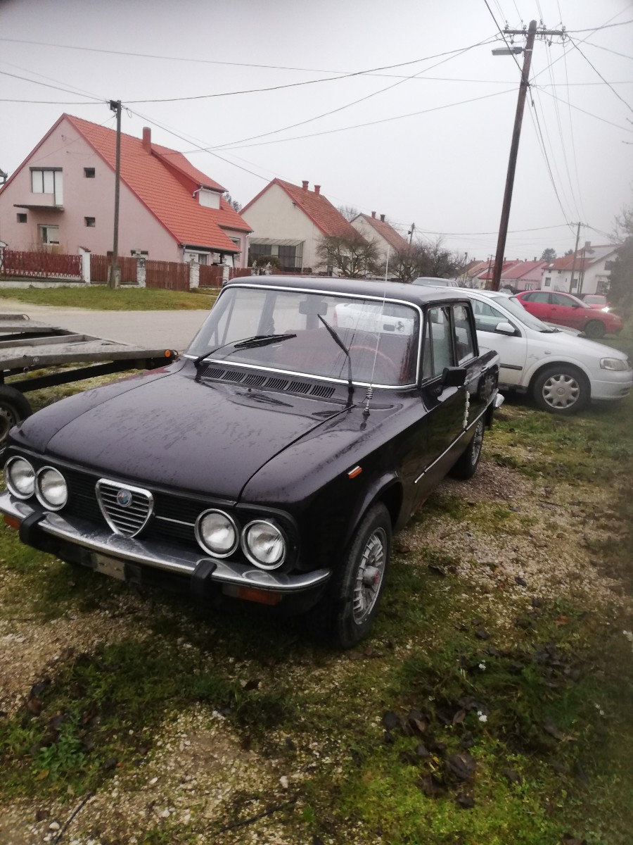 Alfa Romeo Giulia Baujahr BJ 01/1974