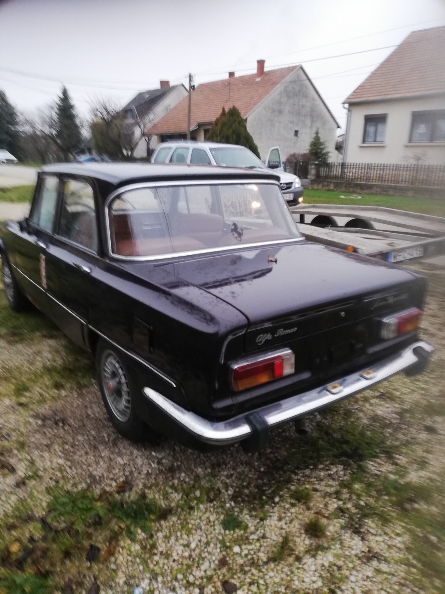 Alfa Romeo Giulia Baujahr BJ 01/1974