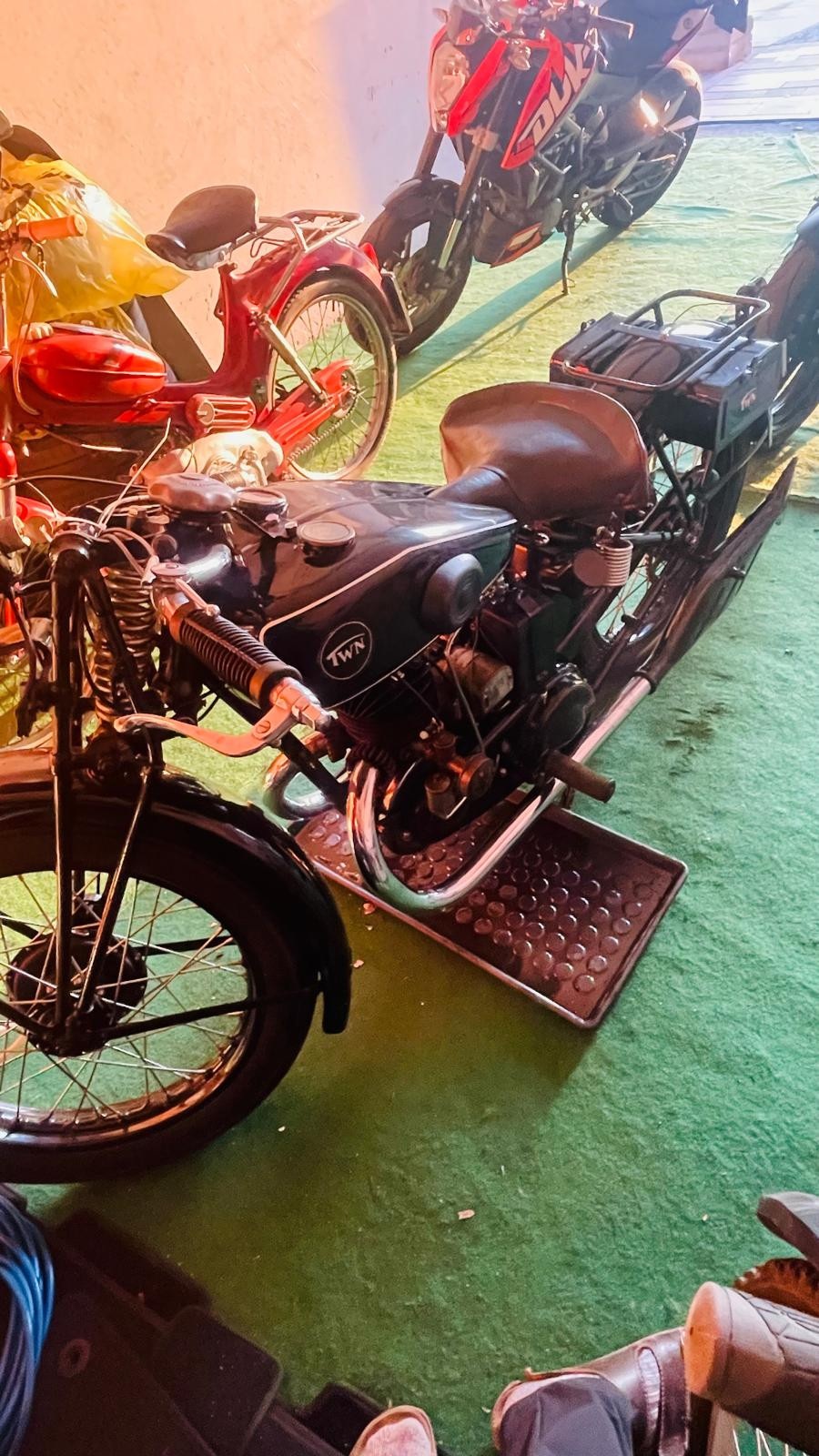 1931er Triumph 250 guter Zustand Baujahr BJ 01/1931