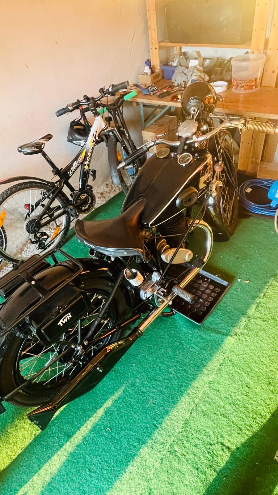 1931er Triumph 250 guter Zustand Baujahr BJ 01/1931