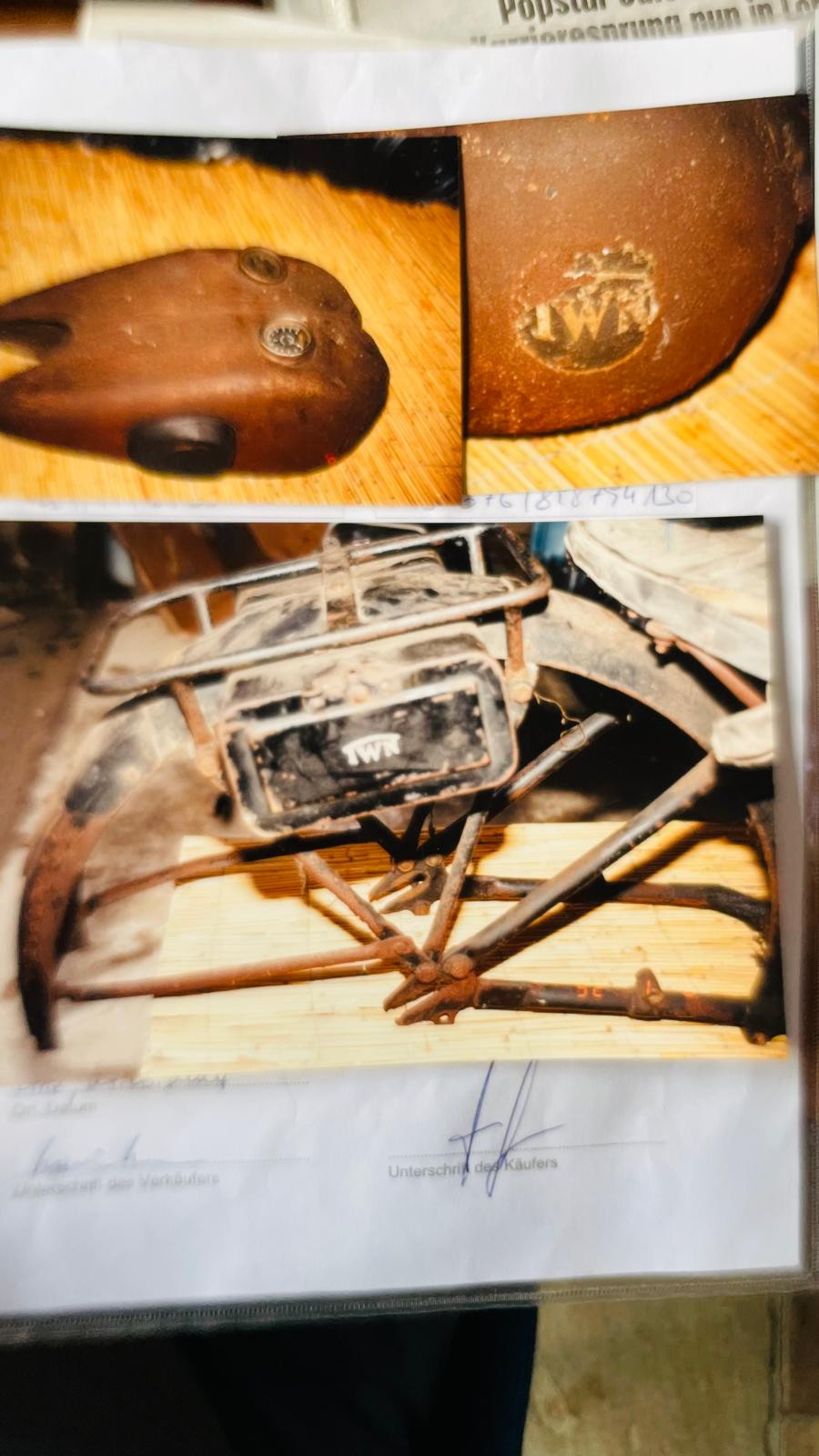 1931er Triumph 250 guter Zustand Baujahr BJ 01/1931