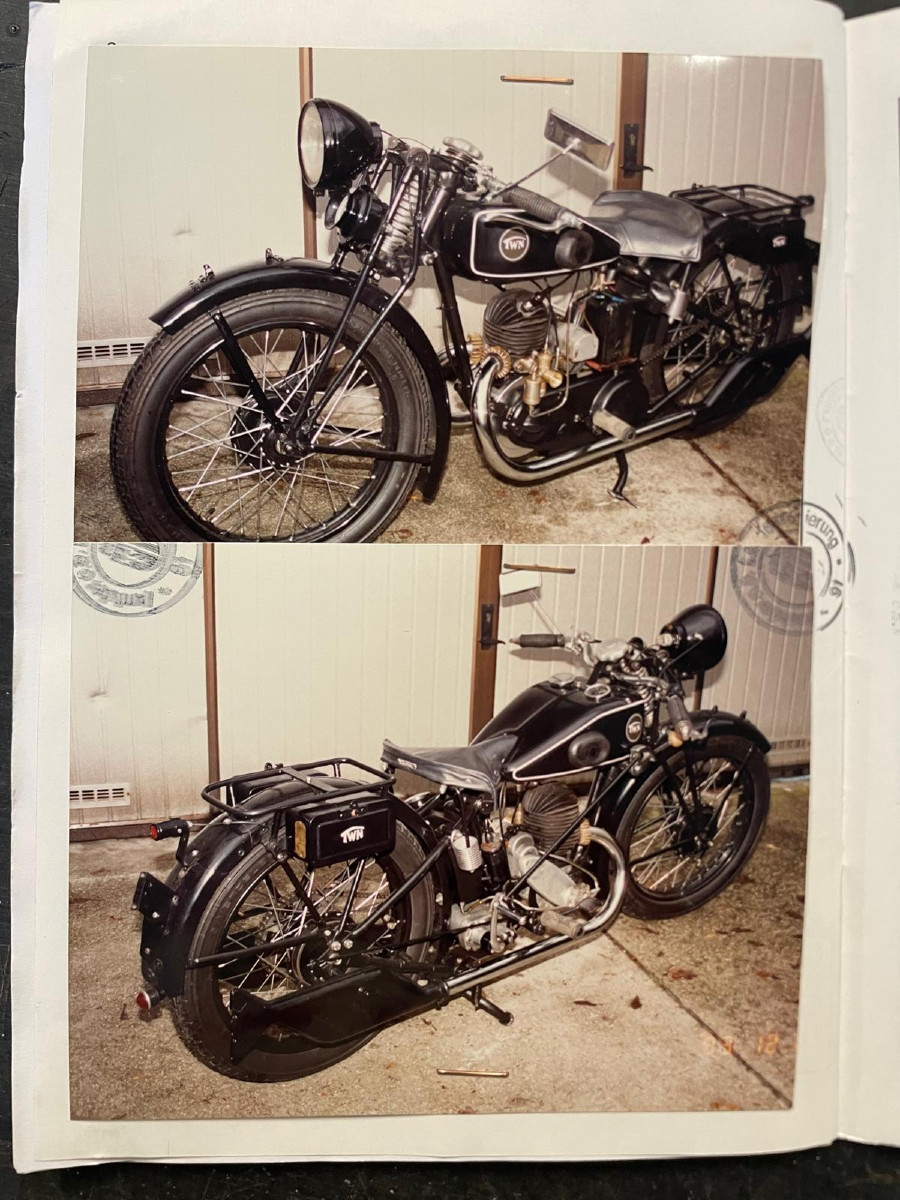 1931er Triumph 250 guter Zustand Baujahr BJ 01/1931