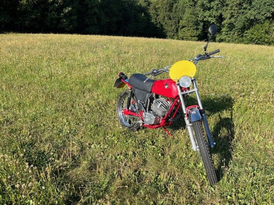 1972er Puch MC 125 guter Zustand Baujahr BJ 06/1972