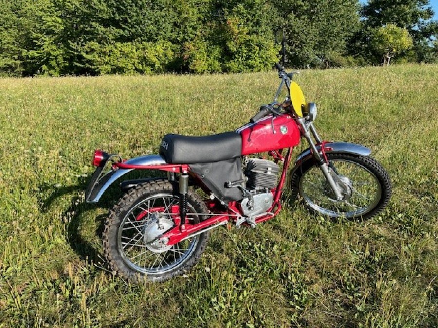 1972er Puch MC 125 guter Zustand Baujahr BJ 06/1972