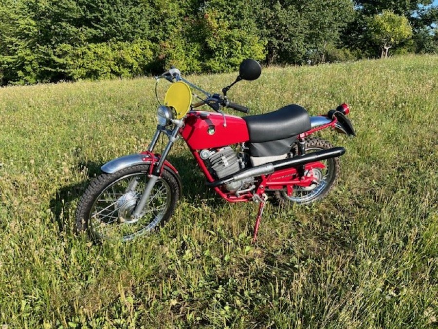1972er Puch MC 125 guter Zustand Baujahr BJ 06/1972