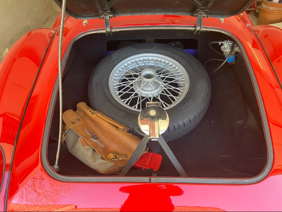 MG MGA in gutem Zustand Baujahr BJ 12/1956