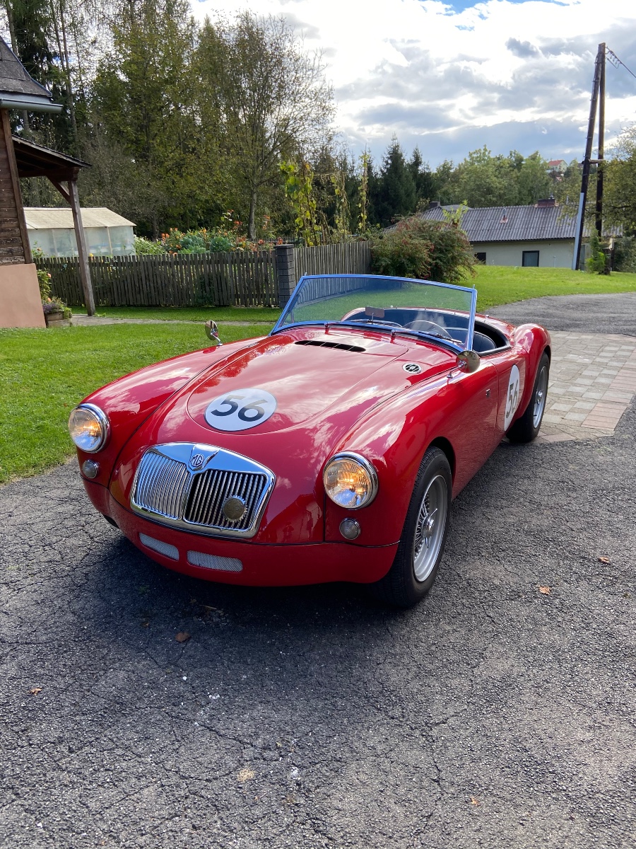 MG MGA in gutem Zustand Baujahr BJ 12/1956