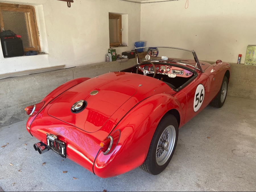 MG MGA in gutem Zustand Baujahr BJ 12/1956