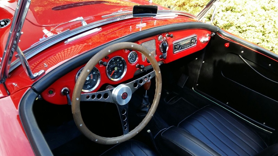 MG MGA in gutem Zustand Baujahr BJ 12/1956