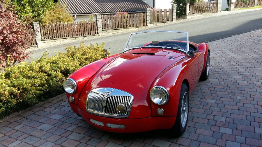 MG MGA in gutem Zustand Baujahr BJ 12/1956
