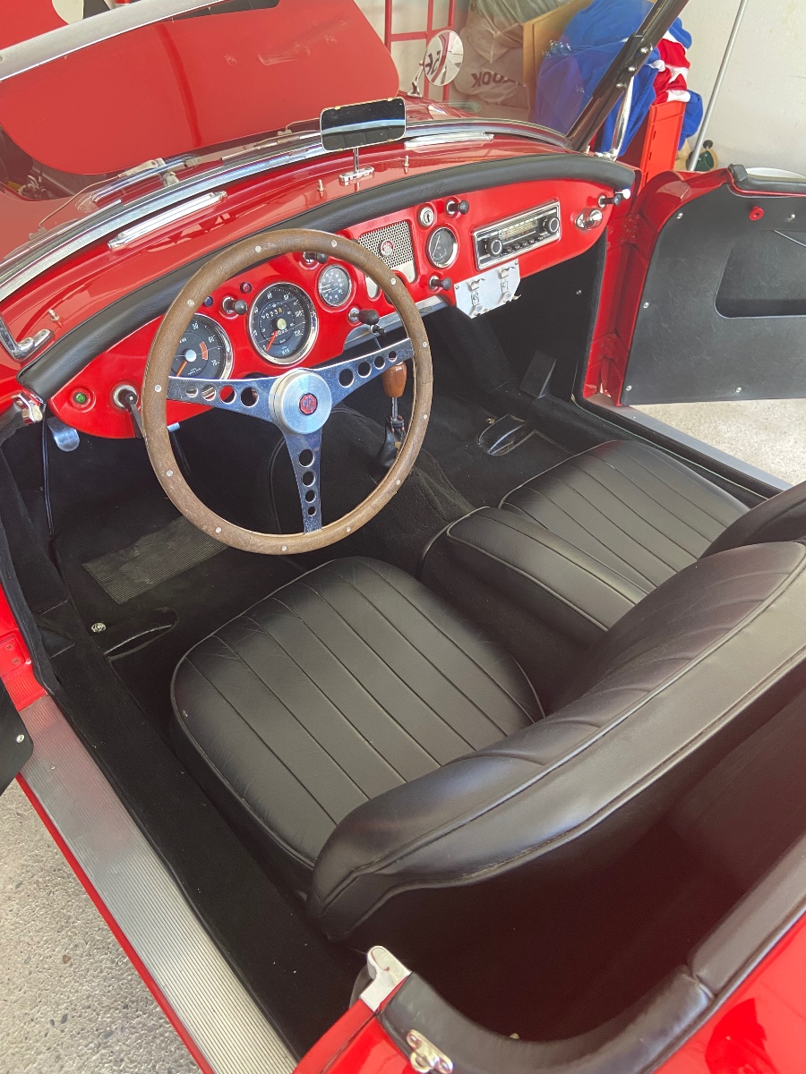 MG MGA in gutem Zustand Baujahr BJ 12/1956