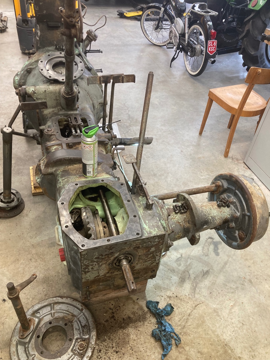 Steyr 15er steyr in gutem Zustand im Angebot Baujahr BJ 01/1960