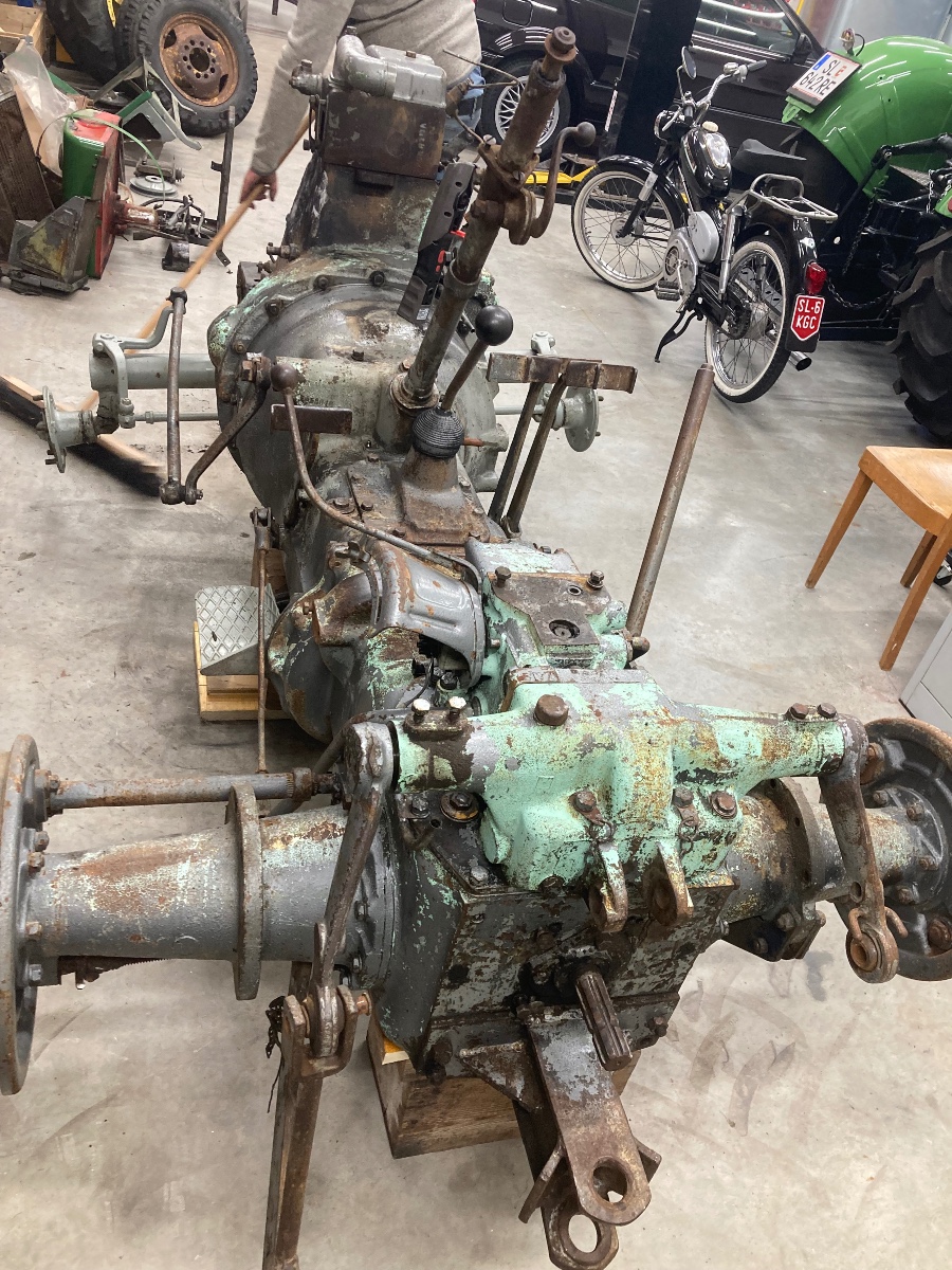 Steyr 15er steyr in gutem Zustand im Angebot Baujahr BJ 01/1960