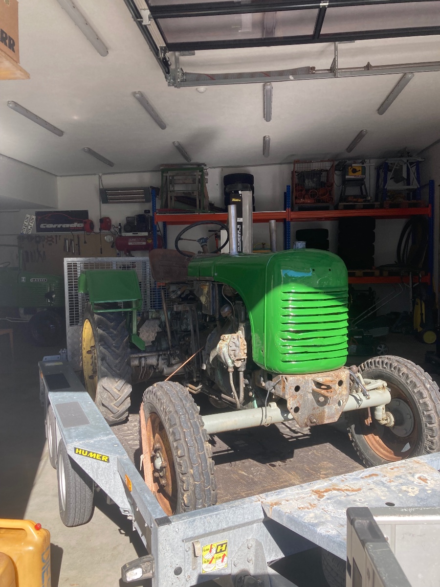 Steyr 15er steyr in gutem Zustand im Angebot Baujahr BJ 01/1960