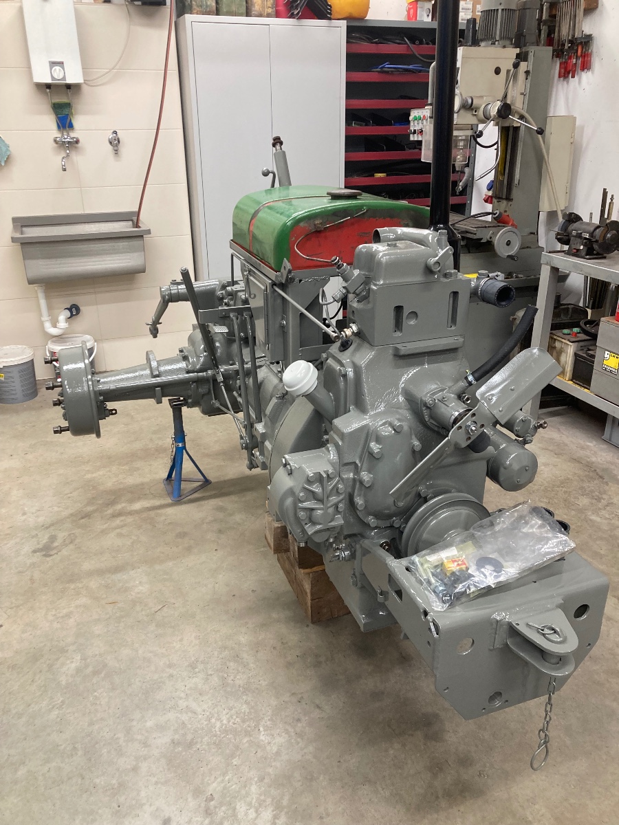 Steyr 15er steyr in gutem Zustand im Angebot Baujahr BJ 01/1960