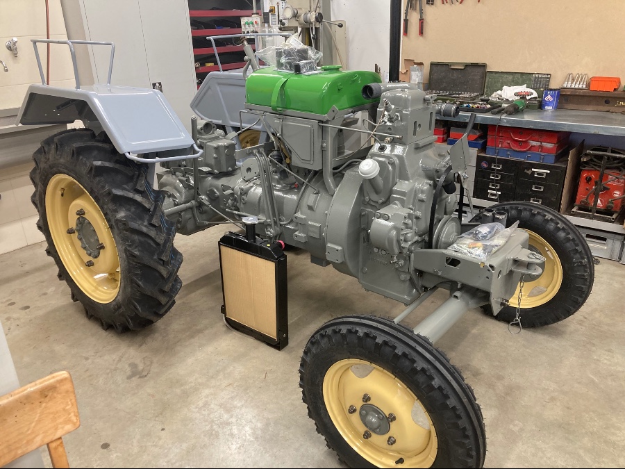 Steyr 15er steyr in gutem Zustand im Angebot Baujahr BJ 01/1960