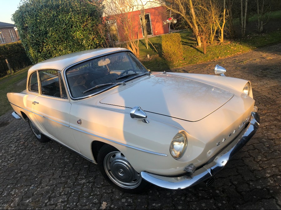 Renault Floride Caravelle / mit Soft- und Hardtop Baujahr BJ 06/1968