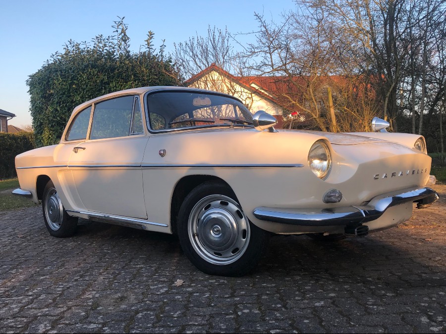 Renault Floride Caravelle / mit Soft- und Hardtop Baujahr BJ 06/1968