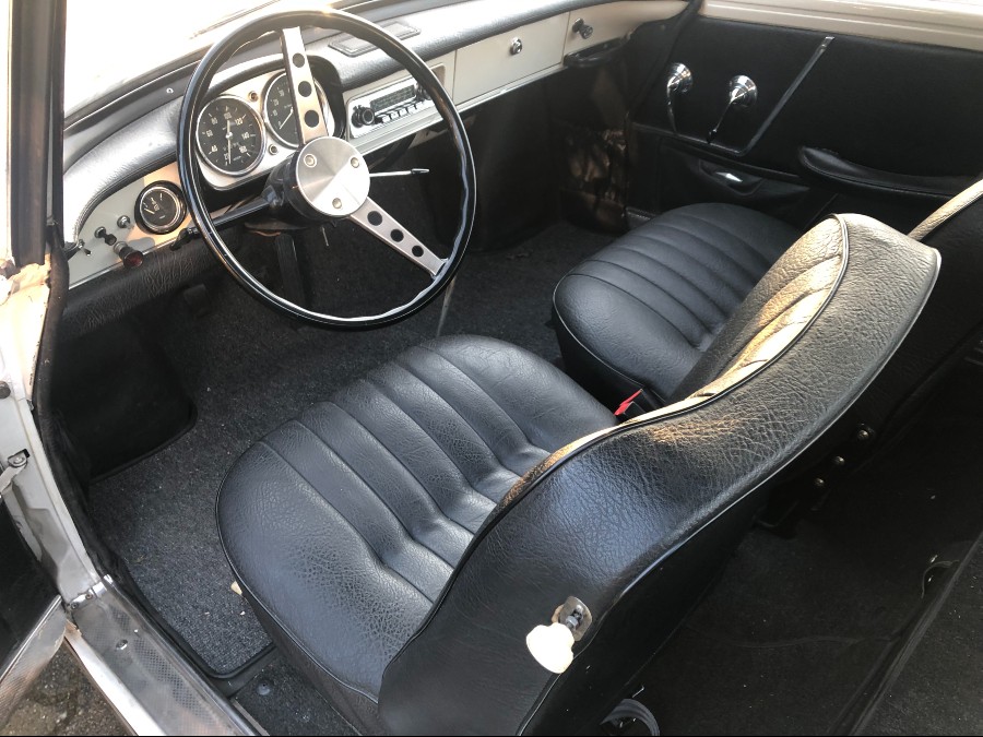 Renault Floride Caravelle / mit Soft- und Hardtop Baujahr BJ 06/1968