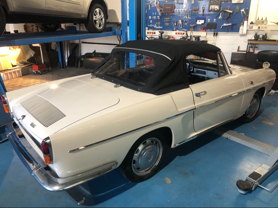Renault Floride Caravelle / mit Soft- und Hardtop Baujahr BJ 06/1968