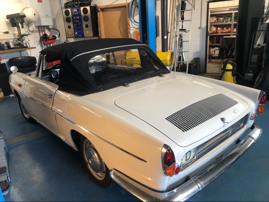 Renault Floride Caravelle / mit Soft- und Hardtop Baujahr BJ 06/1968