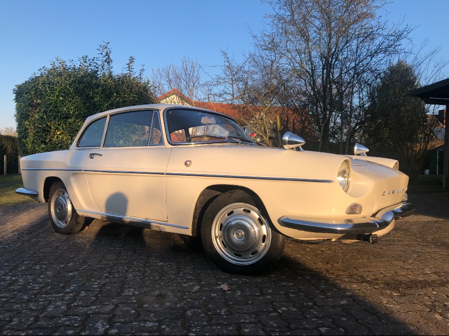 Renault Floride Caravelle / mit Soft- und Hardtop Baujahr BJ 06/1968
