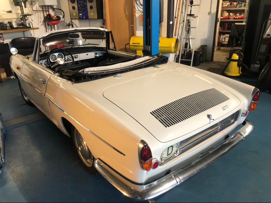 Renault Floride Caravelle / mit Soft- und Hardtop Baujahr BJ 06/1968