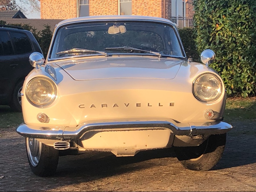 Renault Floride Caravelle / mit Soft- und Hardtop Baujahr BJ 06/1968