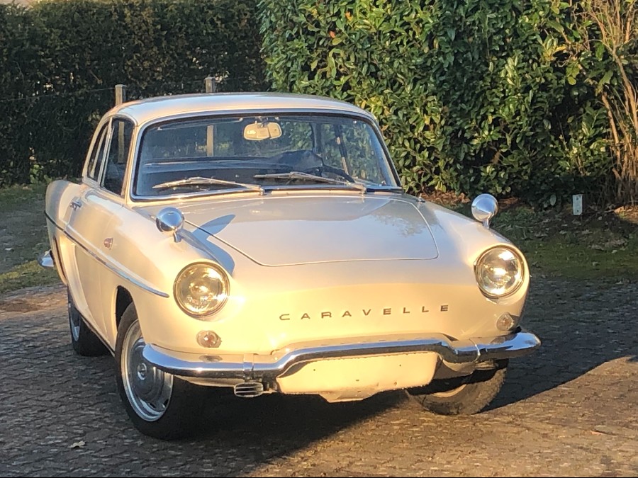 Renault Floride Caravelle / mit Soft- und Hardtop Baujahr BJ 06/1968