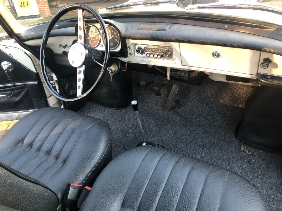 Renault Floride Caravelle / mit Soft- und Hardtop Baujahr BJ 06/1968