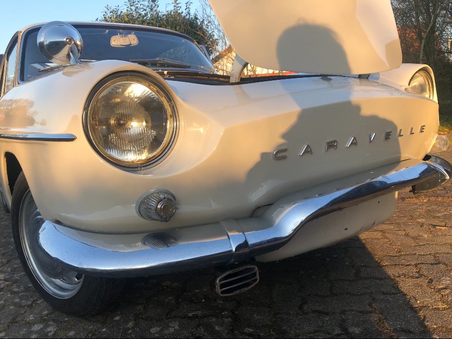Renault Floride Caravelle / mit Soft- und Hardtop Baujahr BJ 06/1968