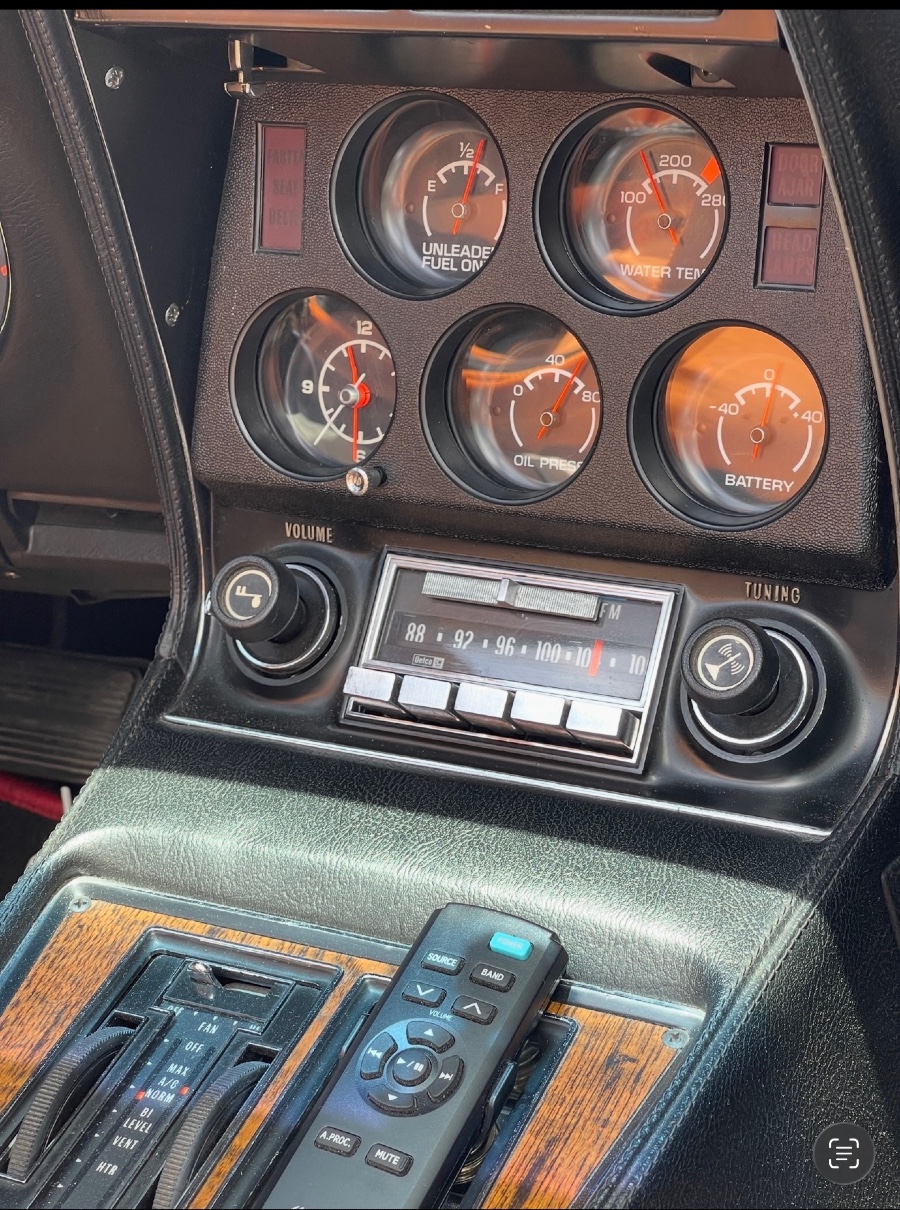 Chevrolet Corvette C3 Stingray guter Zustand inkl. Pickerl Baujahr BJ 07/1976