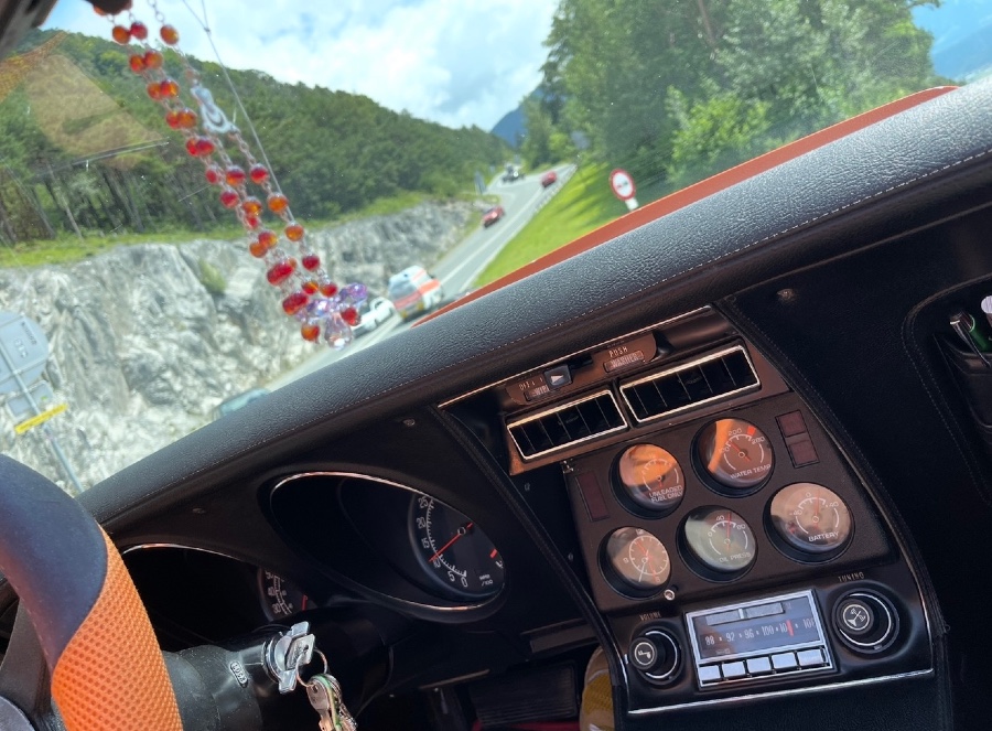 Chevrolet Corvette C3 Stingray guter Zustand inkl. Pickerl Baujahr BJ 07/1976