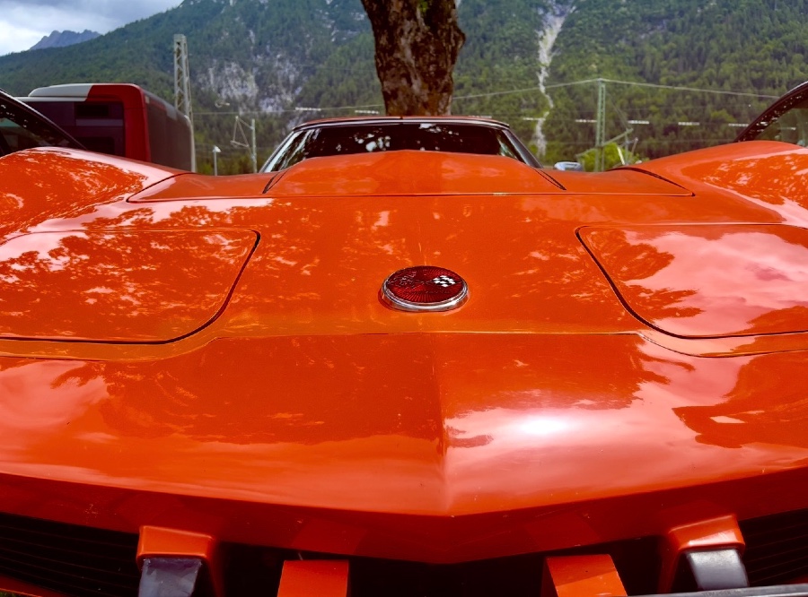 Chevrolet Corvette C3 Stingray guter Zustand inkl. Pickerl Baujahr BJ 07/1976