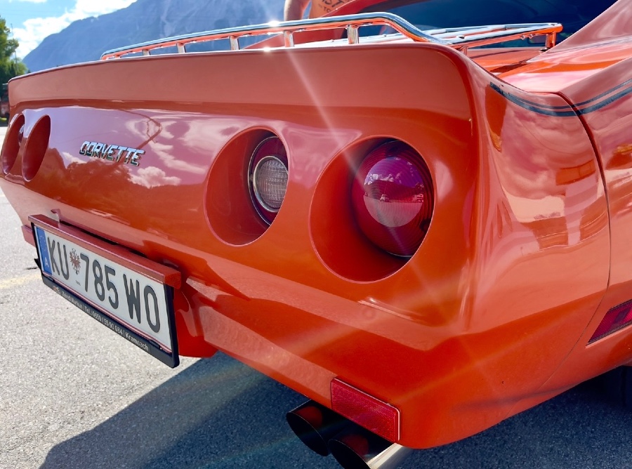 Chevrolet Corvette C3 Stingray guter Zustand inkl. Pickerl Baujahr BJ 07/1976