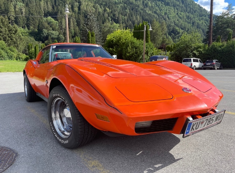 Chevrolet Corvette C3 Stingray guter Zustand inkl. Pickerl Baujahr BJ 07/1976
