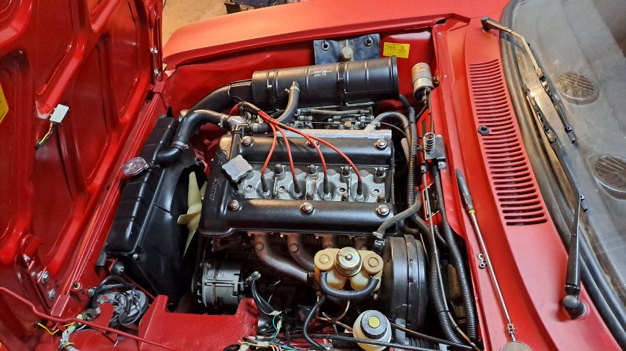 Alfa Romeo Bertone 2000 GT Veloce guter Zustand sucht neuen Besitzer Baujahr BJ 06/1975