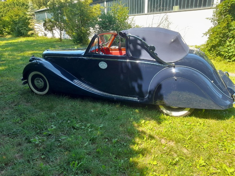 Austin Healey 3.0 l - historische Zulassung Baujahr BJ 07/1966