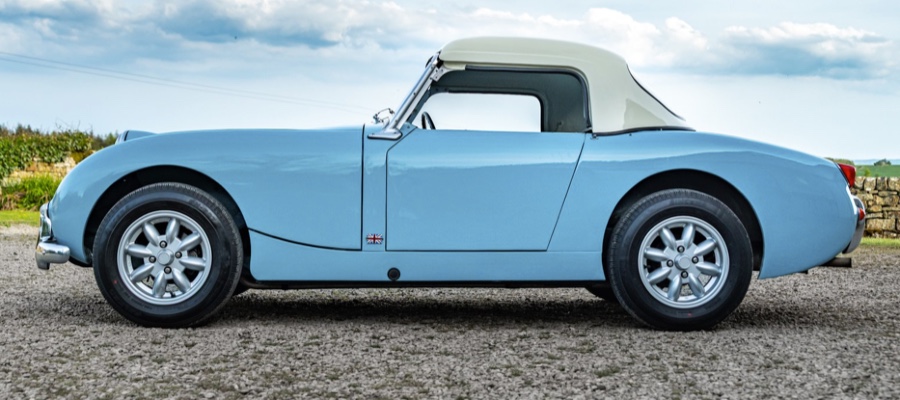 Austin Healey sprite MK1 in gutem Zustand Baujahr BJ 01/1961