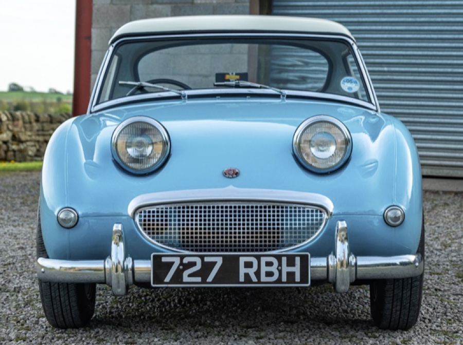 Austin Healey sprite MK1 in gutem Zustand Baujahr BJ 01/1961